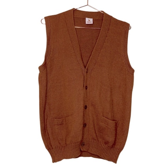 Alpaca Warehouse Alpaca Yarn Vest - Picture 1 of 4